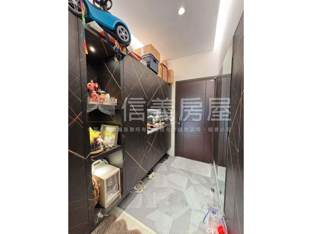 超級花園沐光質感三房車位房屋室內格局與周邊環境