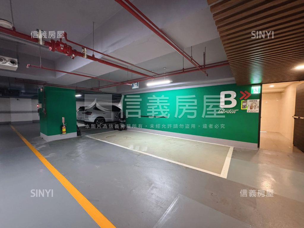 超級花園沐光質感三房車位房屋室內格局與周邊環境