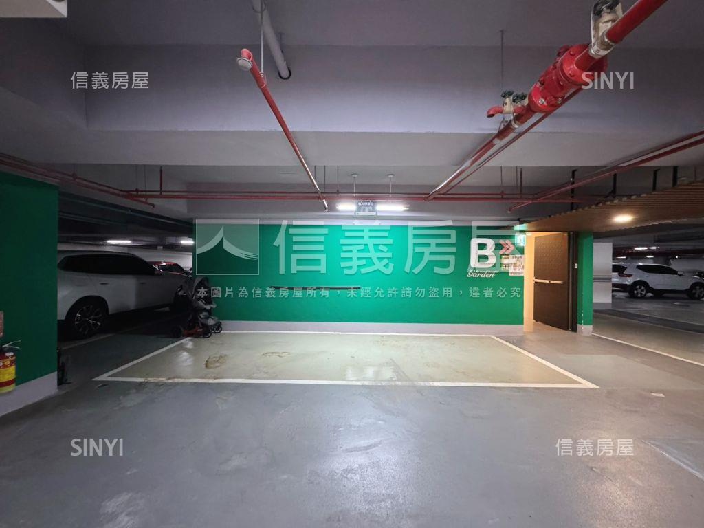 超級花園沐光質感三房車位房屋室內格局與周邊環境
