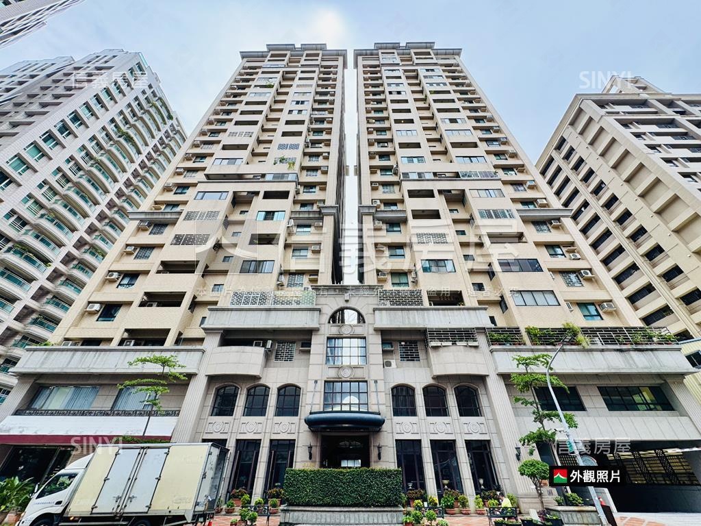 近榮總景觀高樓三房平車房屋室內格局與周邊環境