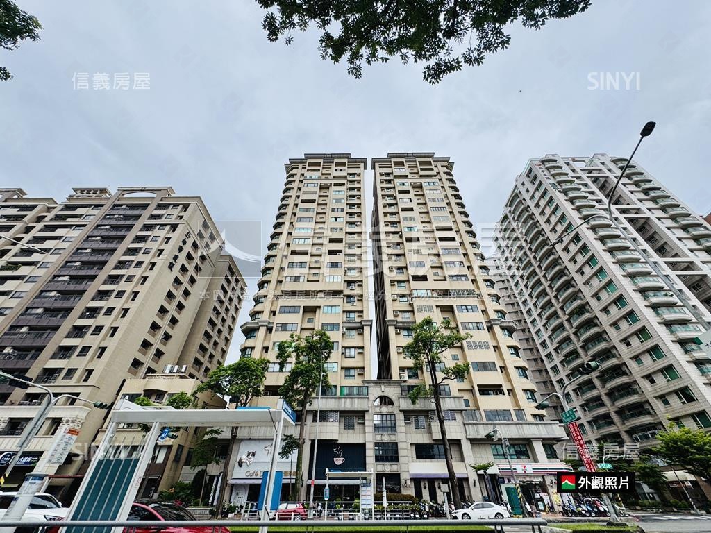 近榮總景觀高樓三房平車房屋室內格局與周邊環境