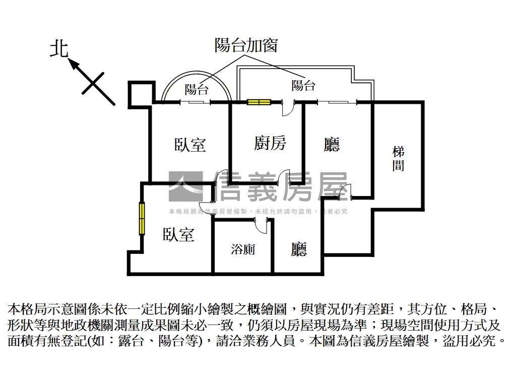 台北大道景觀２房房屋室內格局與周邊環境