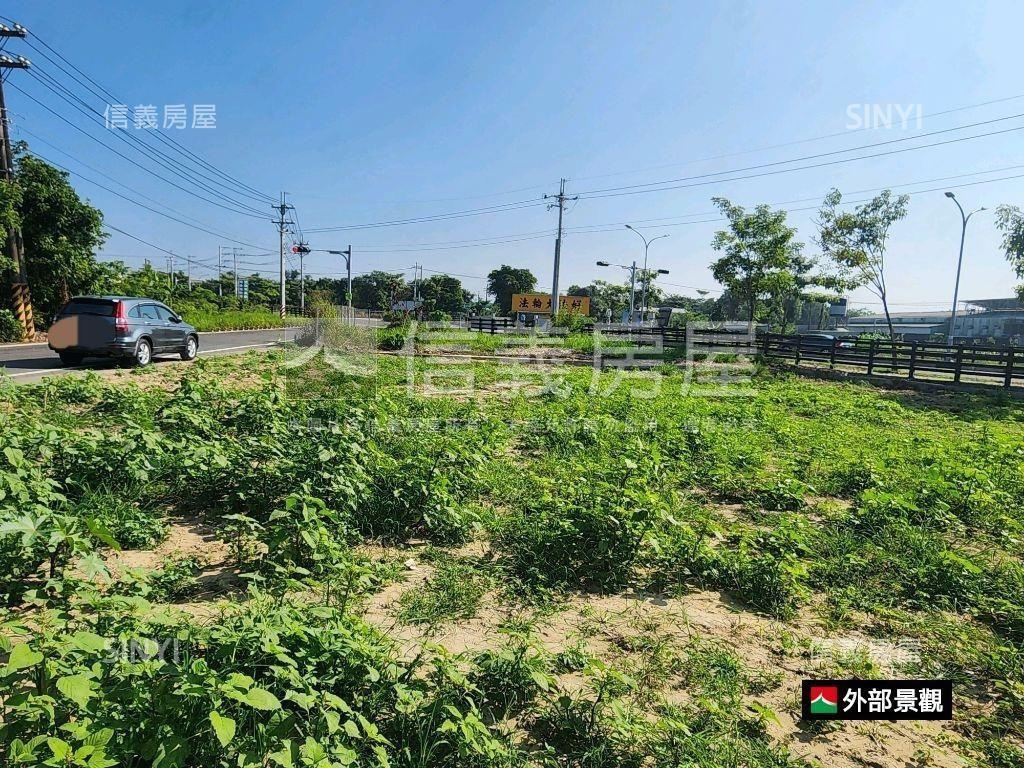 歸仁沙崙雙面臨路千坪農地房屋室內格局與周邊環境