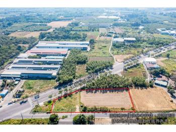 歸仁沙崙雙面臨路千坪農地