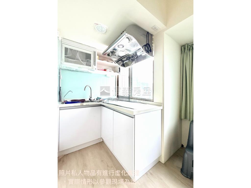 新生南京庭園電梯邊間２房房屋室內格局與周邊環境