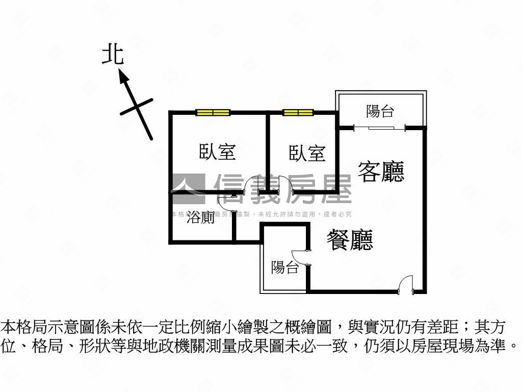 專任八月小確幸兩房樹梢戶房屋室內格局與周邊環境