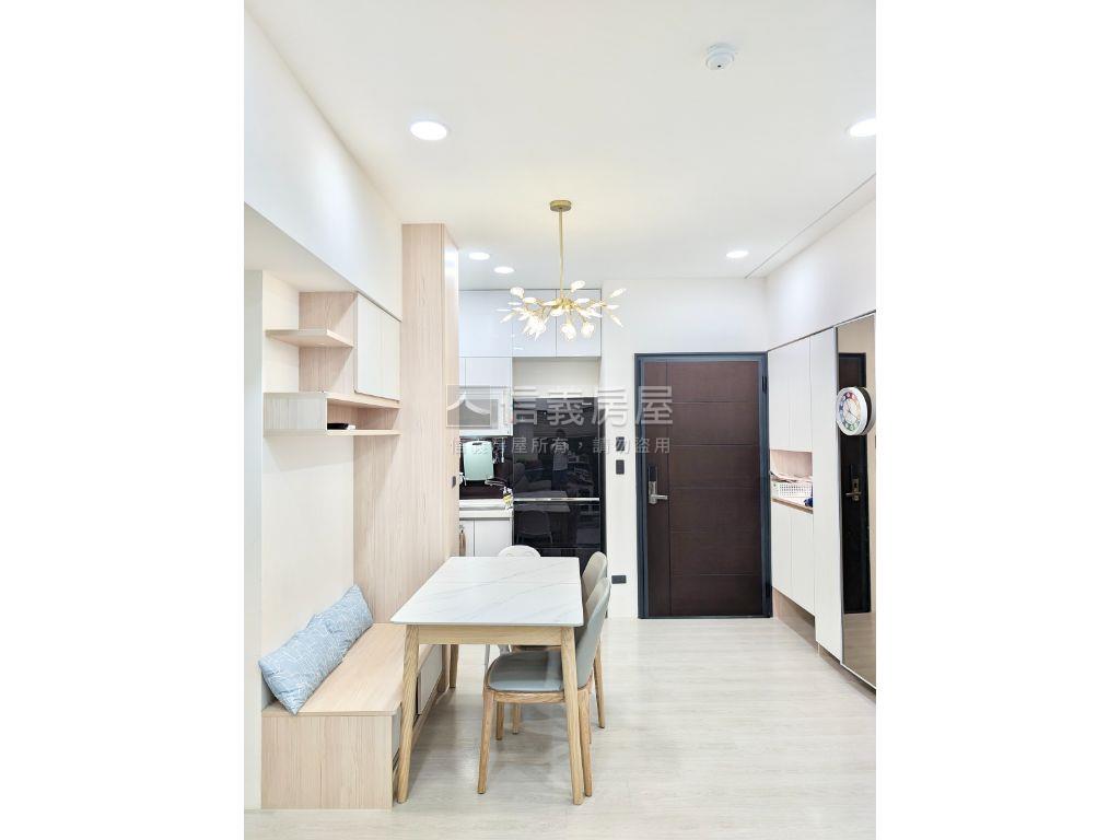 達麗居山３房日式裝潢美屋房屋室內格局與周邊環境
