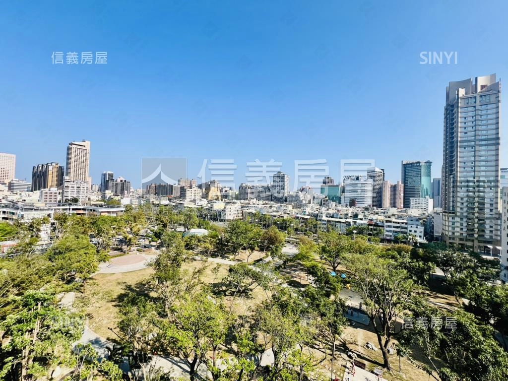 百立生日公園首排景觀豪邸房屋室內格局與周邊環境