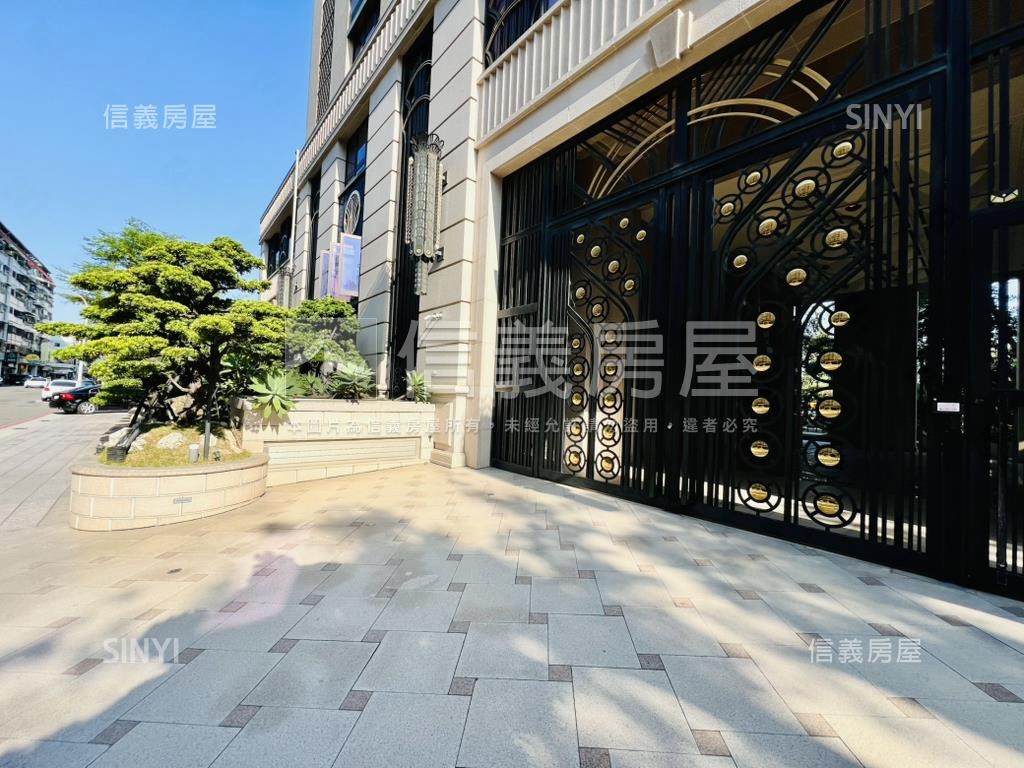 百立生日公園首排景觀豪邸房屋室內格局與周邊環境