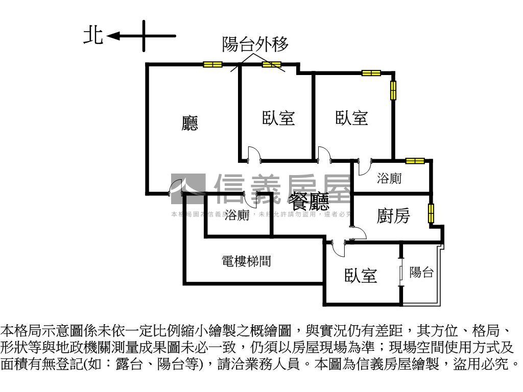 旭日東昇★太陽大帝房屋室內格局與周邊環境