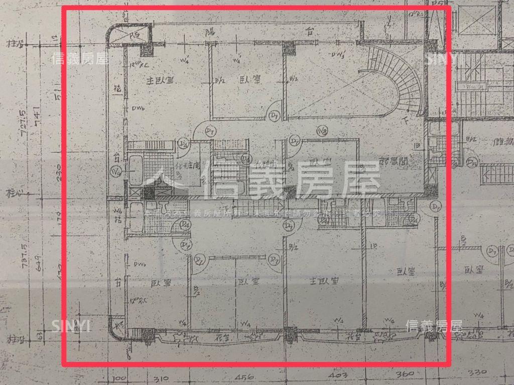 敦南▶面樹海樓中樓房屋室內格局與周邊環境