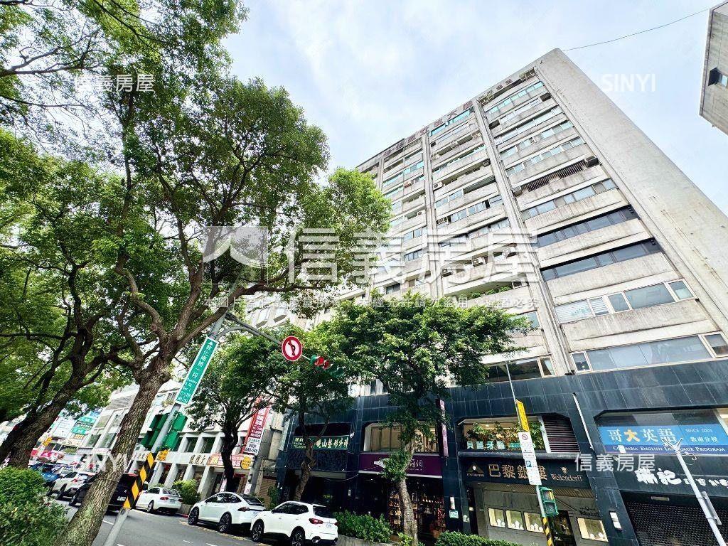 敦南▶面樹海樓中樓房屋室內格局與周邊環境