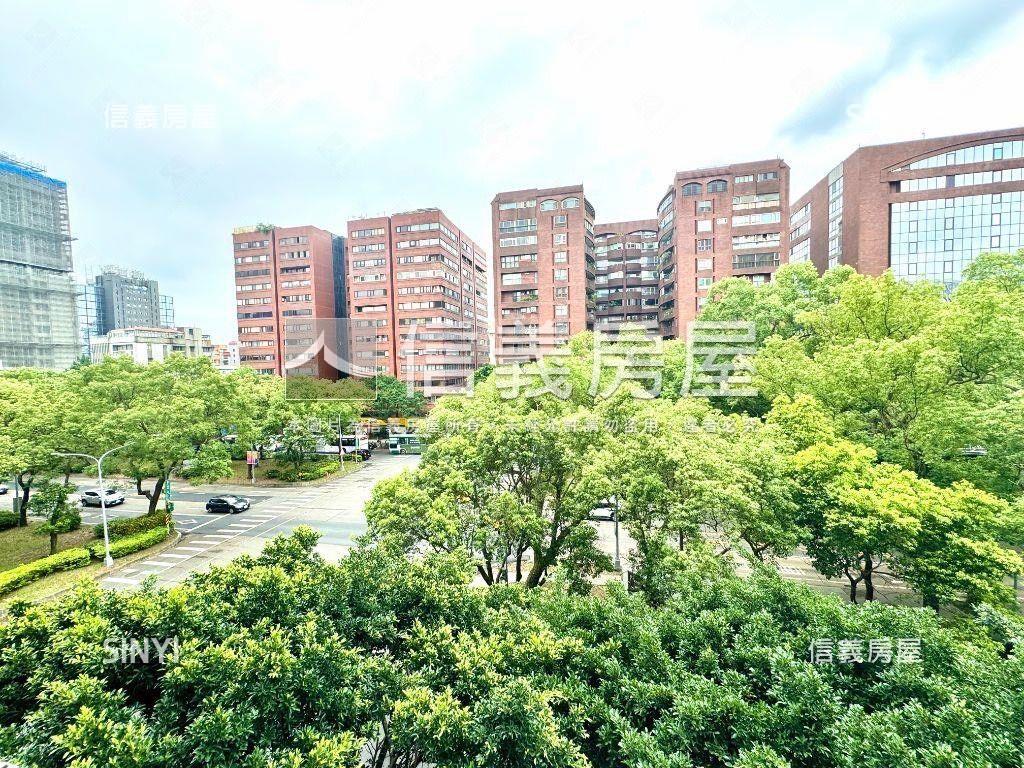 敦南▶面樹海樓中樓房屋室內格局與周邊環境