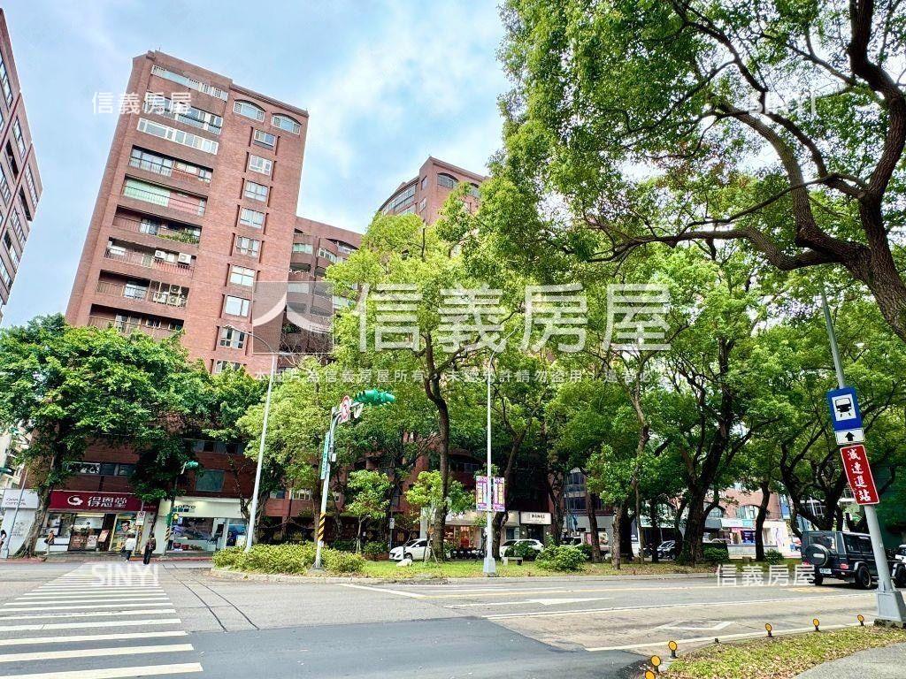 敦南▶面樹海樓中樓房屋室內格局與周邊環境