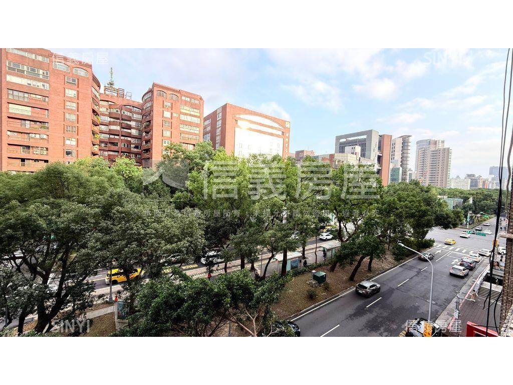 敦南▶面樹海樓中樓房屋室內格局與周邊環境