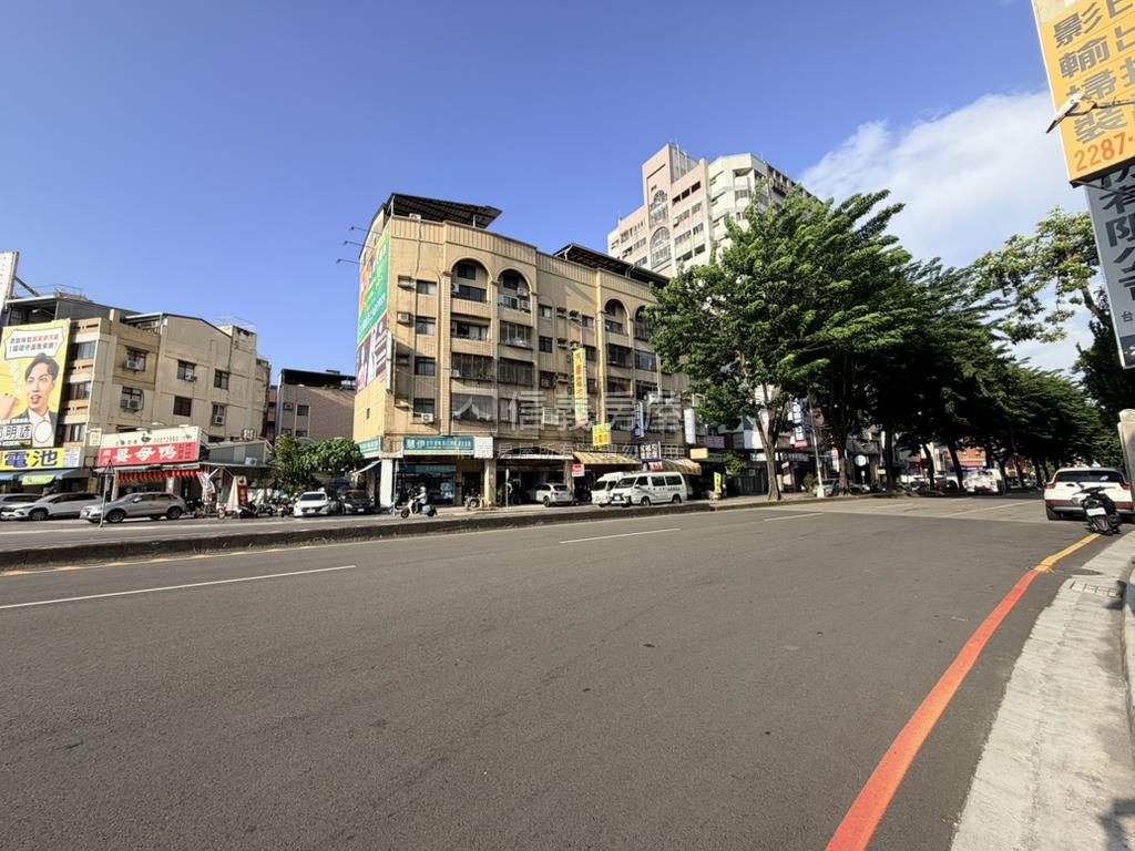 正忠明南路大面寬店面房屋室內格局與周邊環境
