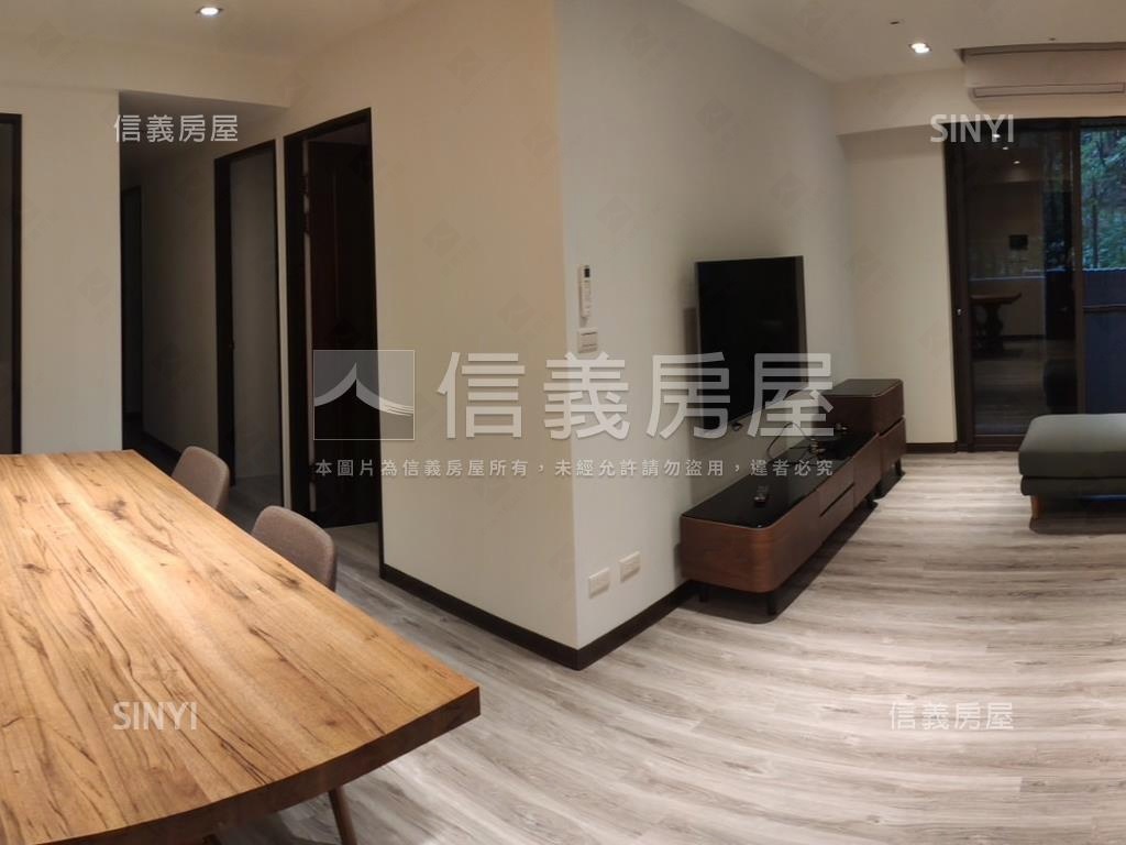 敦美苑綠意三房房屋室內格局與周邊環境