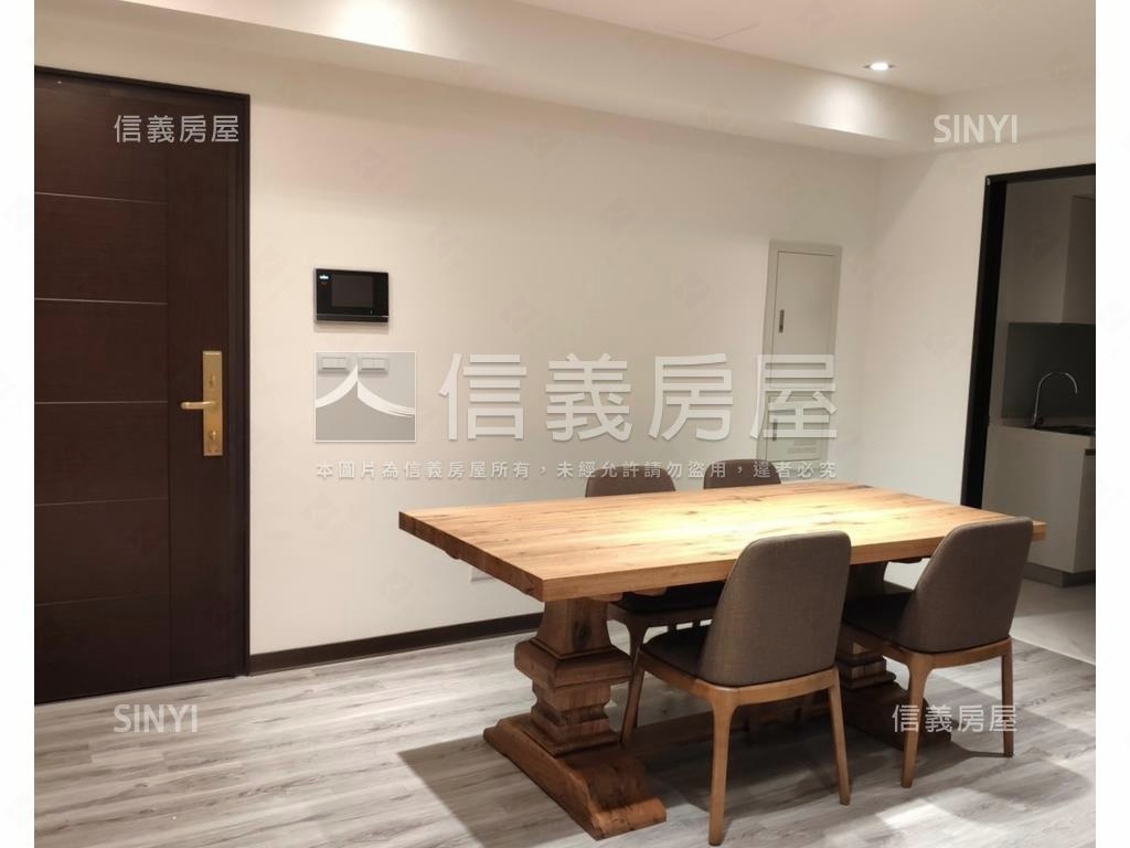 敦美苑綠意三房房屋室內格局與周邊環境