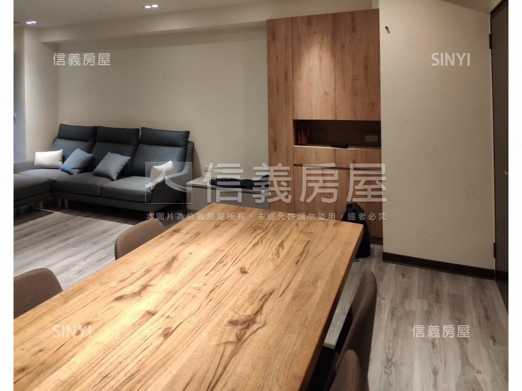 敦美苑綠意三房房屋室內格局與周邊環境
