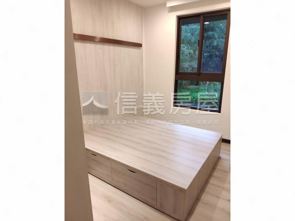 敦美苑綠意三房房屋室內格局與周邊環境