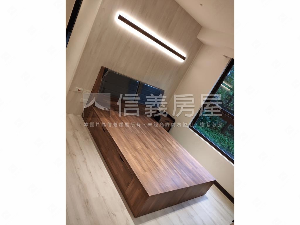 敦美苑綠意三房房屋室內格局與周邊環境