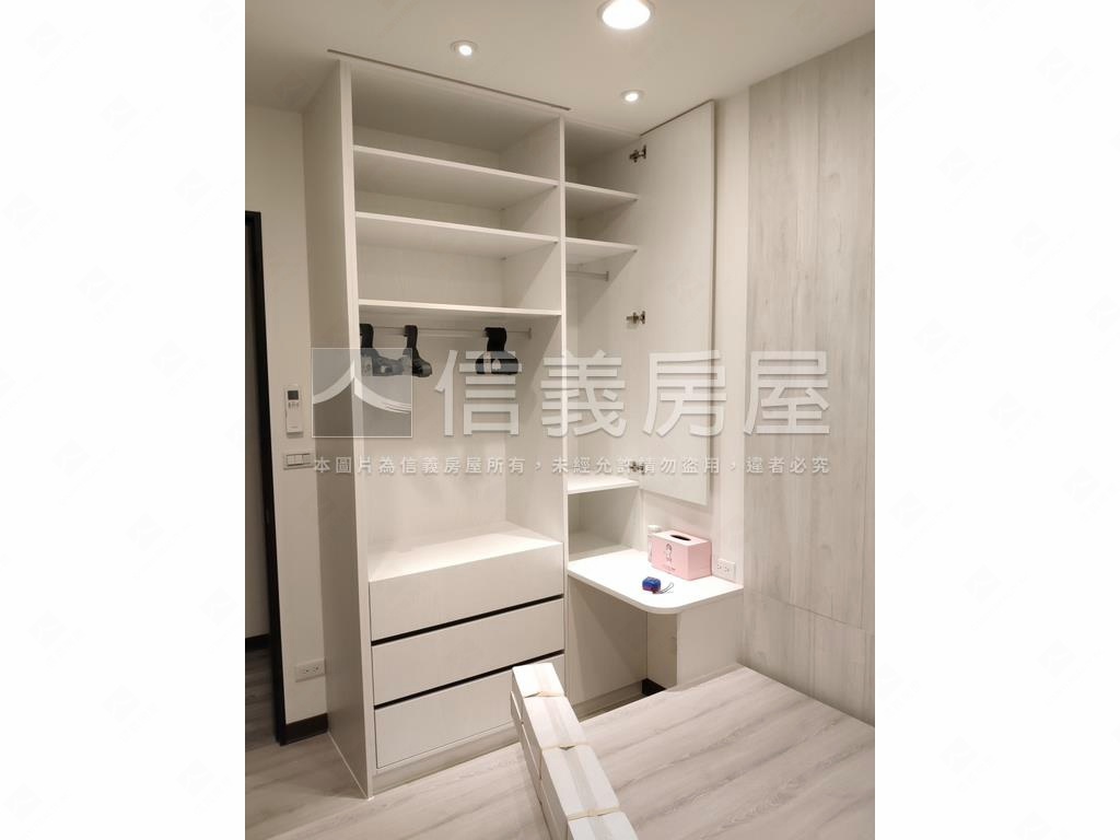 敦美苑綠意三房房屋室內格局與周邊環境