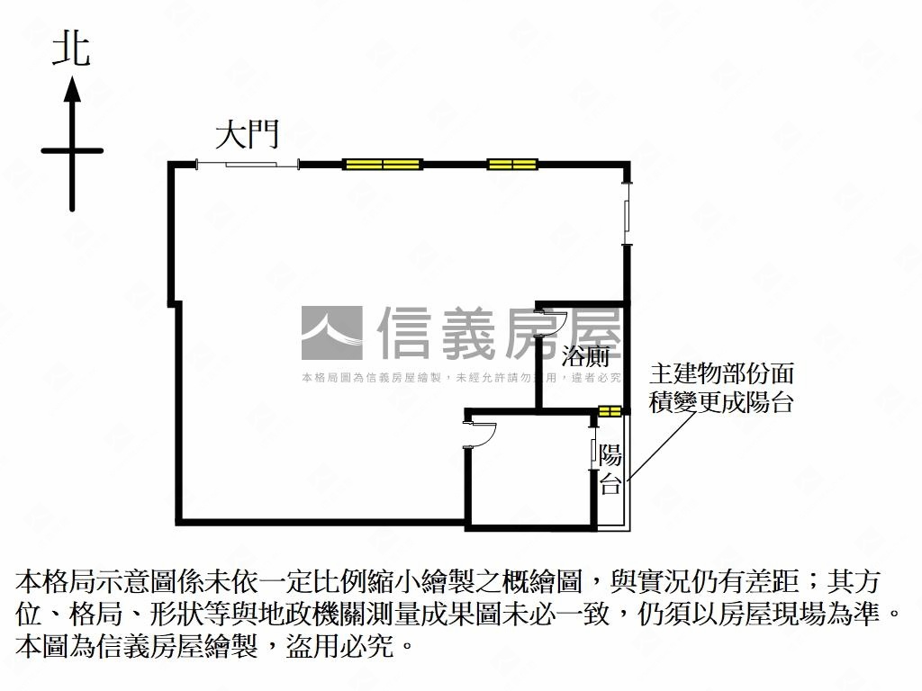 幸福學店面辦公皆宜１Ｆ房屋室內格局與周邊環境