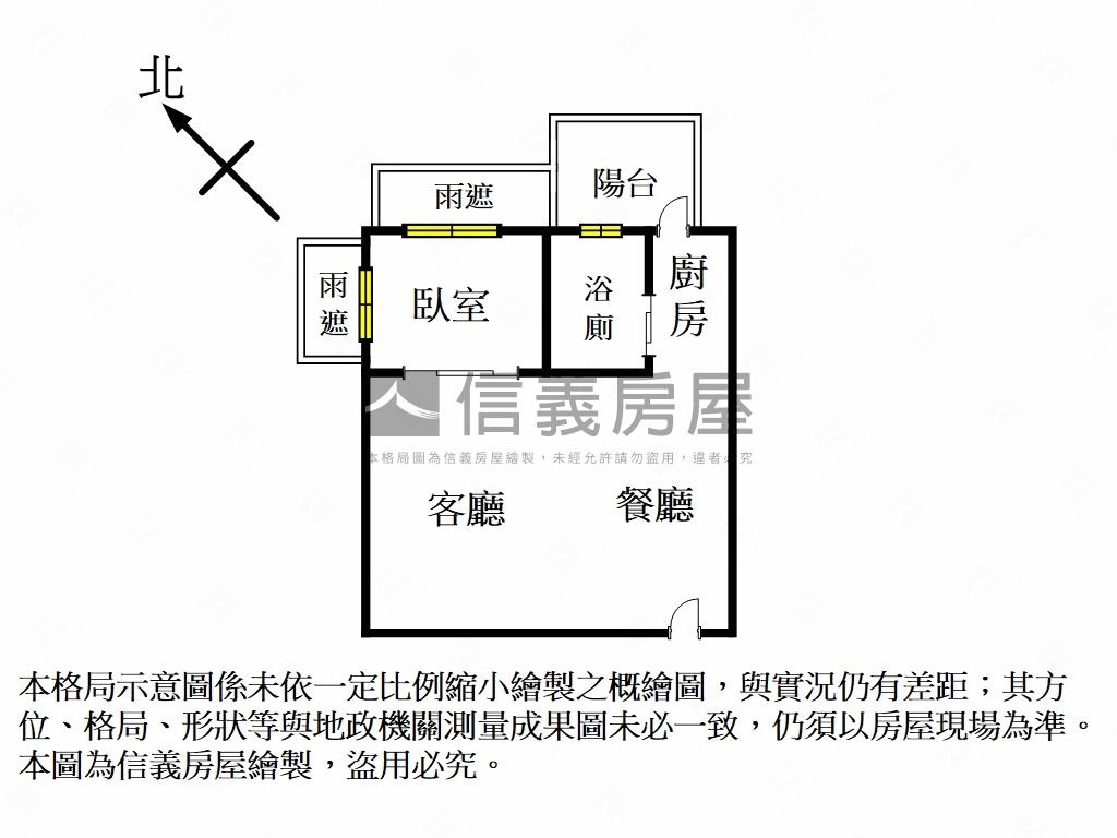 捷運楓華高樓美景房屋室內格局與周邊環境