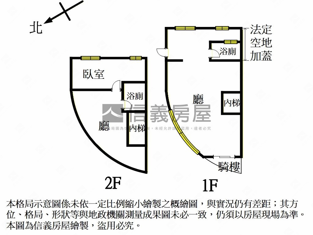 捷運邊間小資住辦房屋室內格局與周邊環境