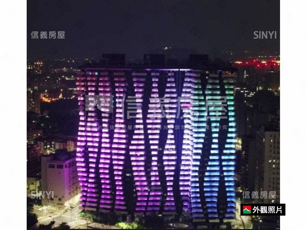 近大橋一森原兩房明亮大廳房屋室內格局與周邊環境