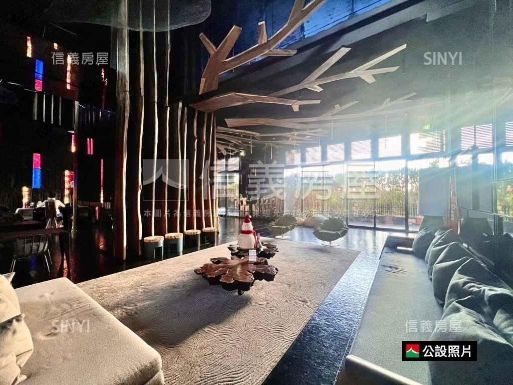 近大橋一森原兩房明亮大廳房屋室內格局與周邊環境