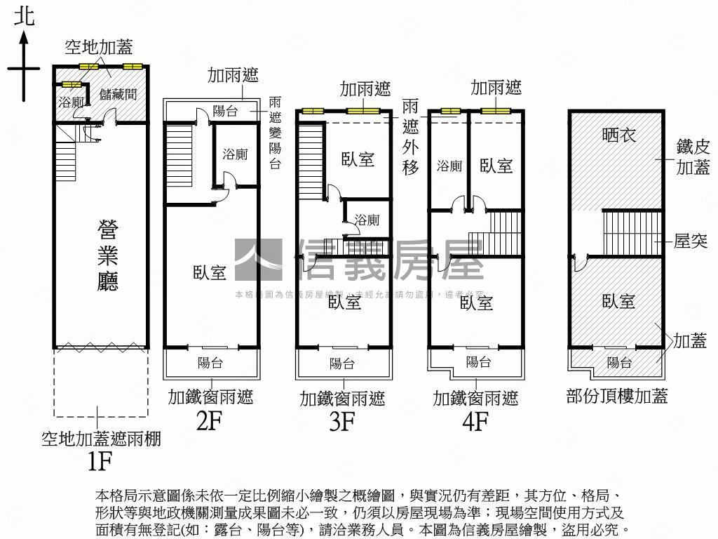 仁武朝南馬上賺錢透天房屋室內格局與周邊環境