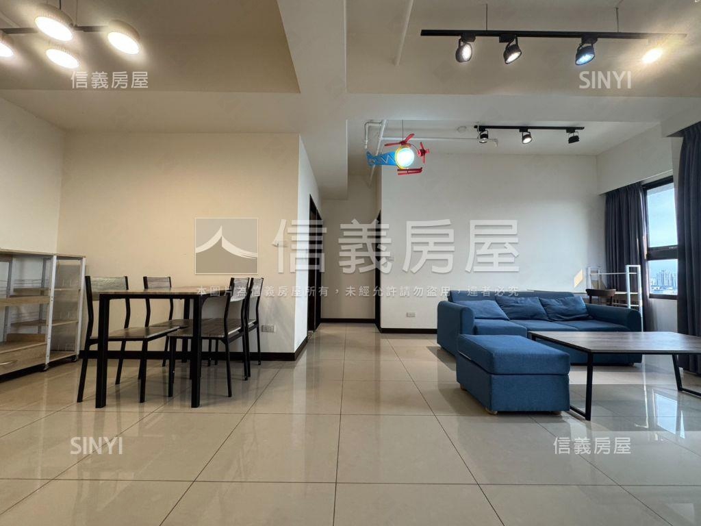 世紀城視野大兩房房屋室內格局與周邊環境