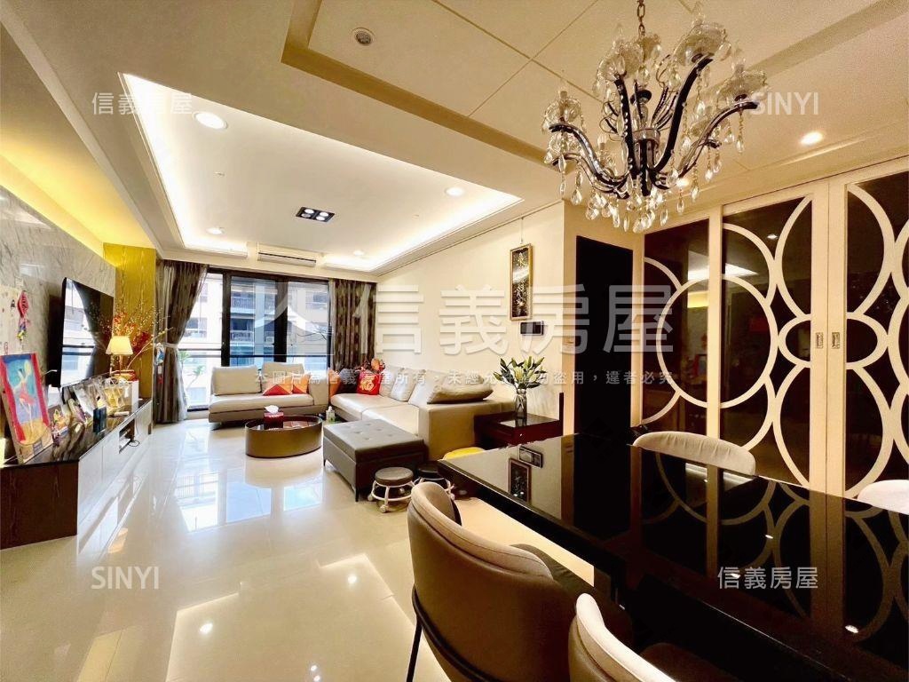 高樓桃大泰極四房車位房屋室內格局與周邊環境