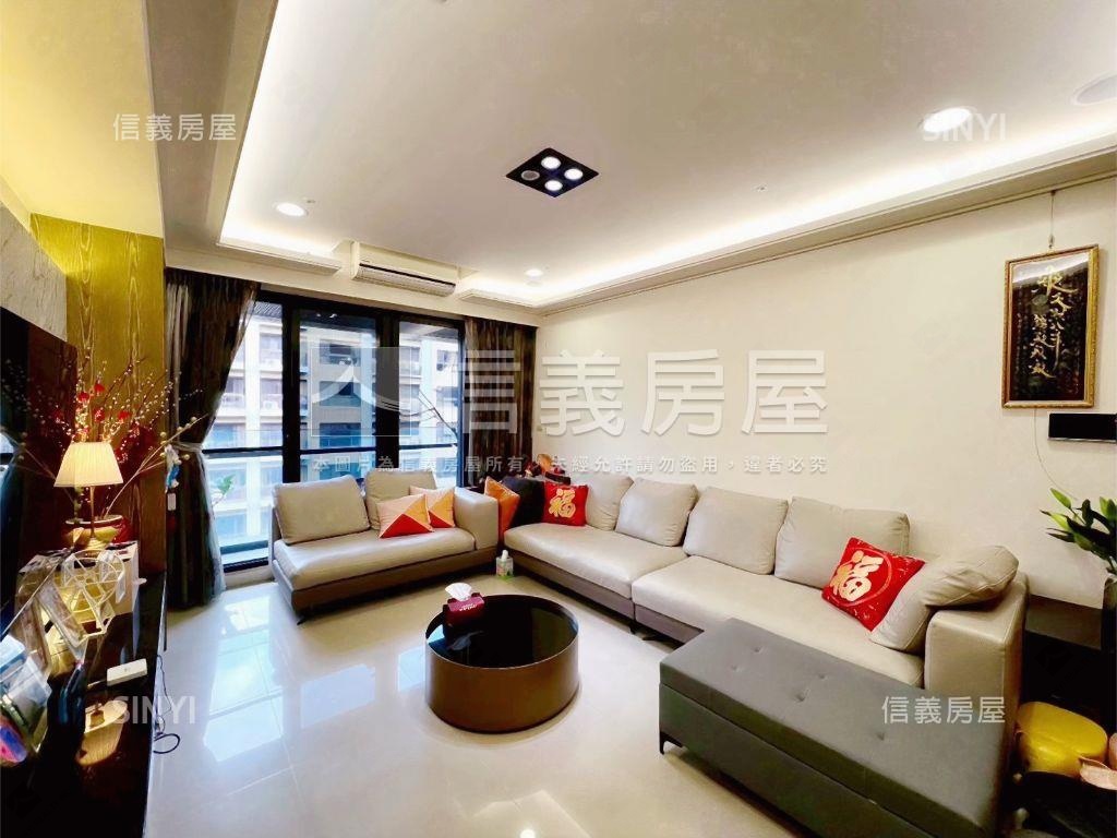 高樓桃大泰極四房車位房屋室內格局與周邊環境