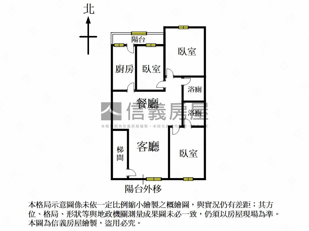 內湖麗山學區３房美宅房屋室內格局與周邊環境