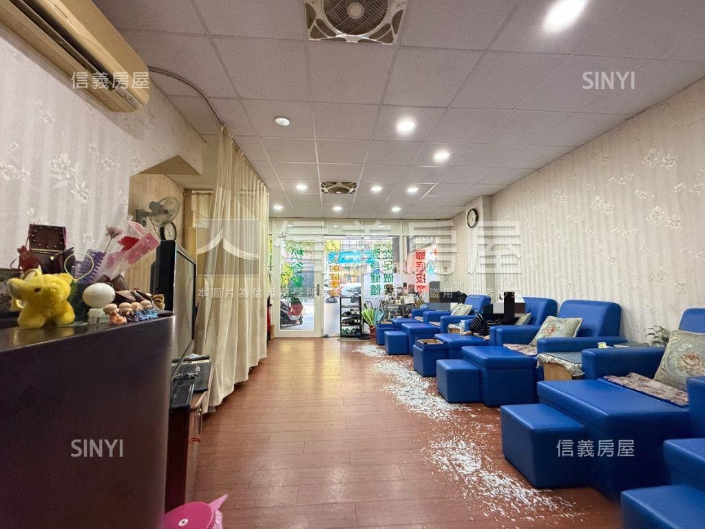 頂溪站面寬１＋２樓店面房屋室內格局與周邊環境