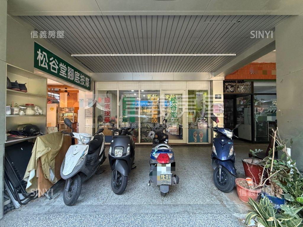 頂溪站面寬１＋２樓店面房屋室內格局與周邊環境