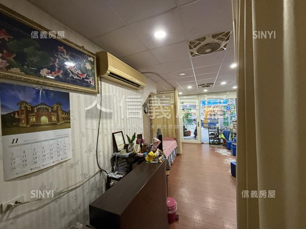 頂溪站面寬１＋２樓店面房屋室內格局與周邊環境