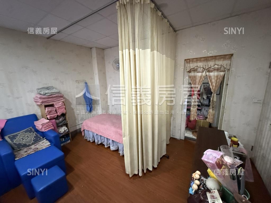 頂溪站面寬１＋２樓店面房屋室內格局與周邊環境