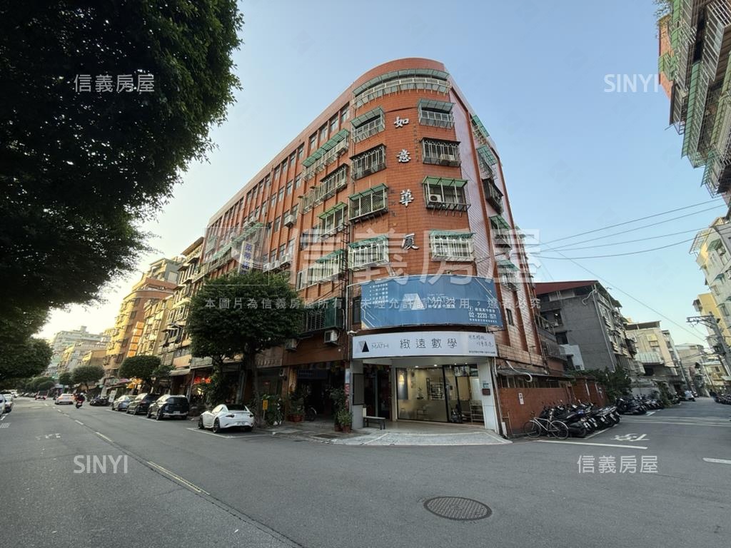 頂溪站面寬１＋２樓店面房屋室內格局與周邊環境