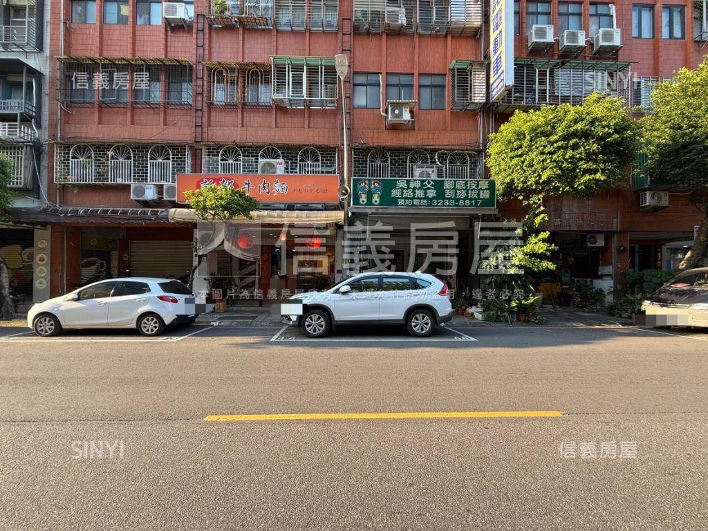 頂溪站面寬１＋２樓店面房屋室內格局與周邊環境