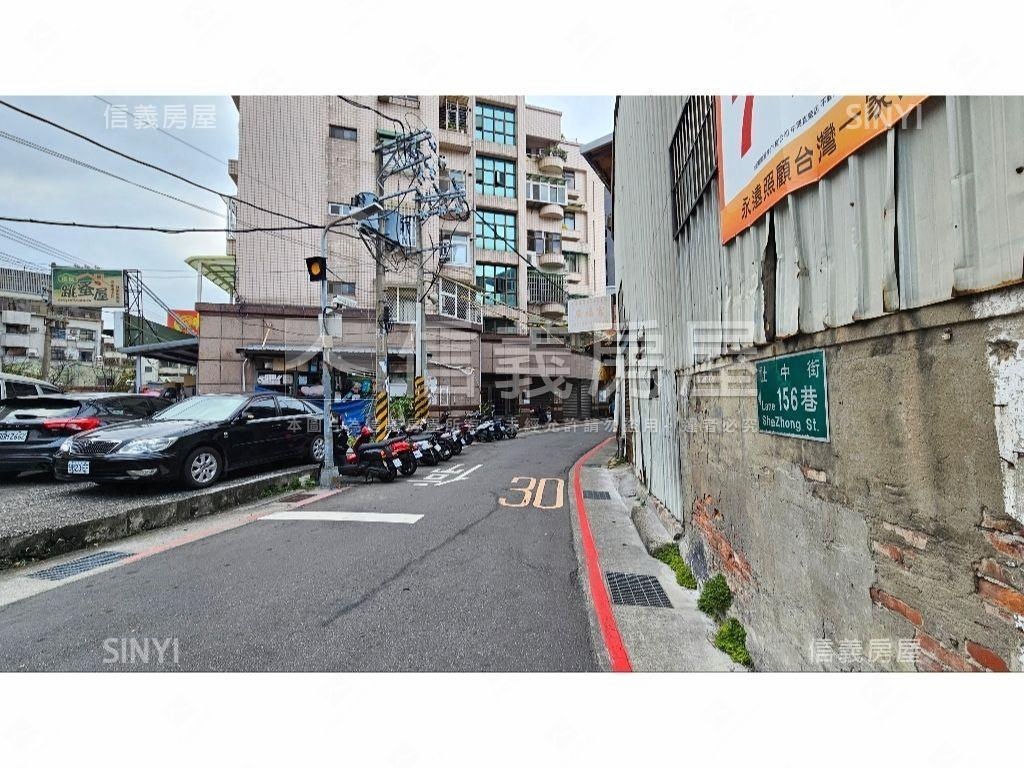 社中街道路用地好土地房屋室內格局與周邊環境