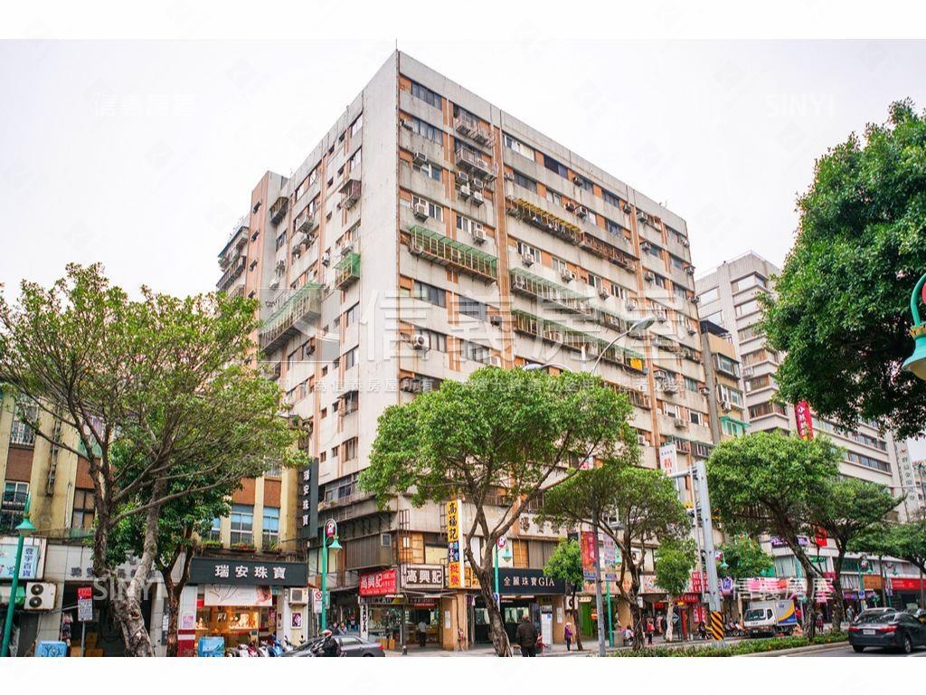 未來雙子星文武百業金店面房屋室內格局與周邊環境