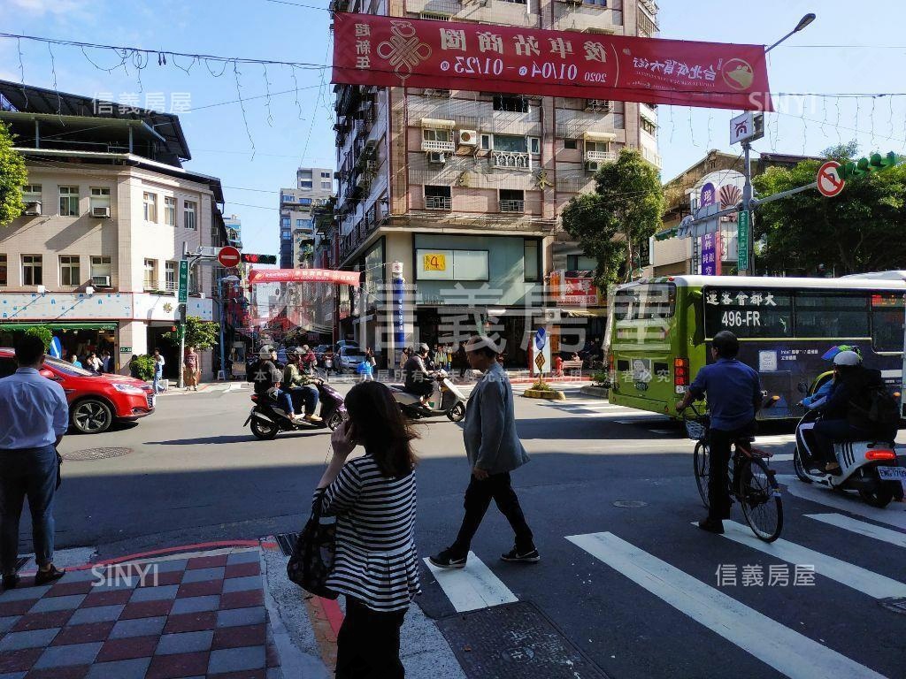 未來雙子星文武百業金店面房屋室內格局與周邊環境