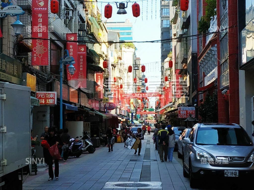 未來雙子星文武百業金店面房屋室內格局與周邊環境