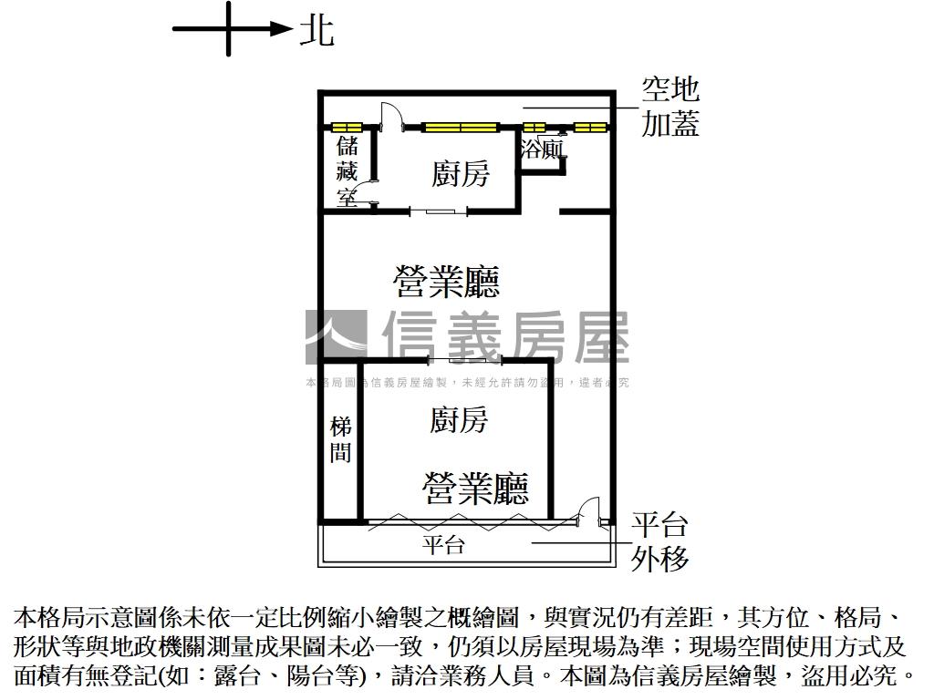 市場商圈㊣金店面房屋室內格局與周邊環境