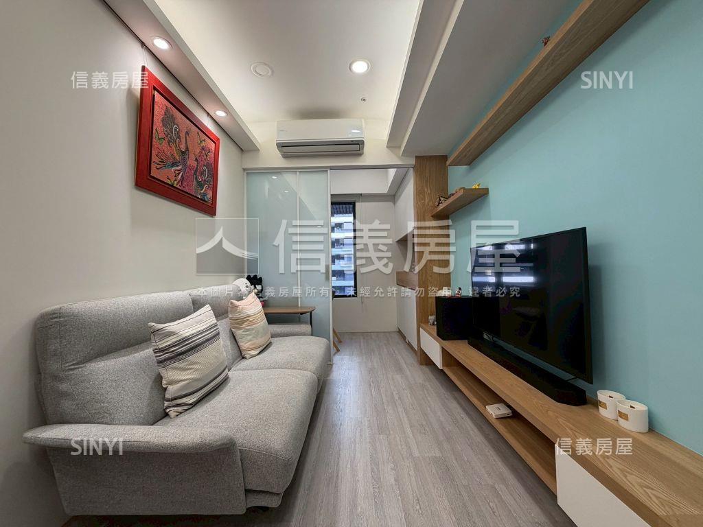 專任海洋都心精裝美宅房屋室內格局與周邊環境