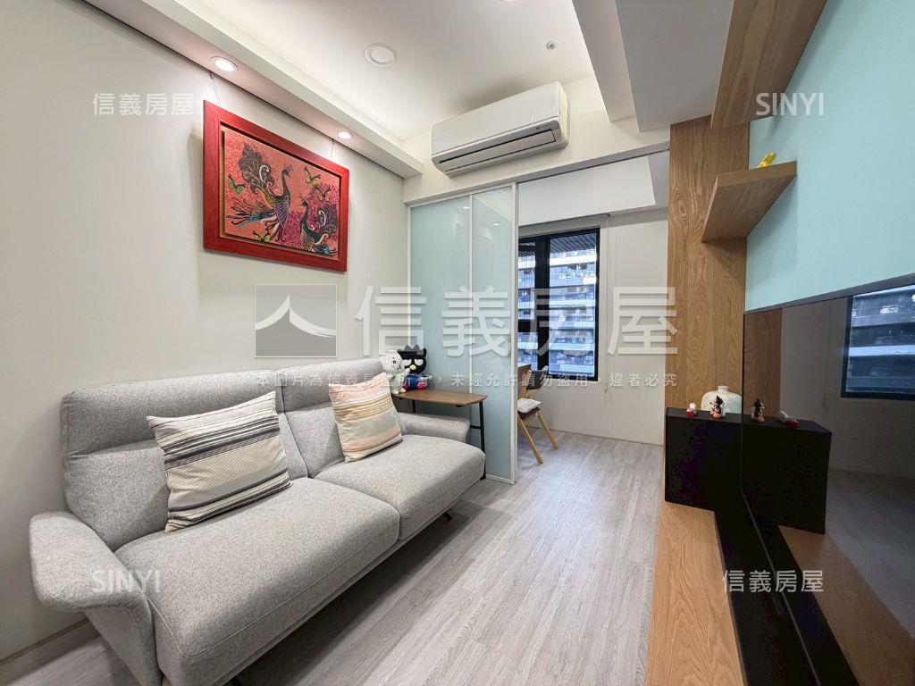 專任海洋都心精裝美宅房屋室內格局與周邊環境