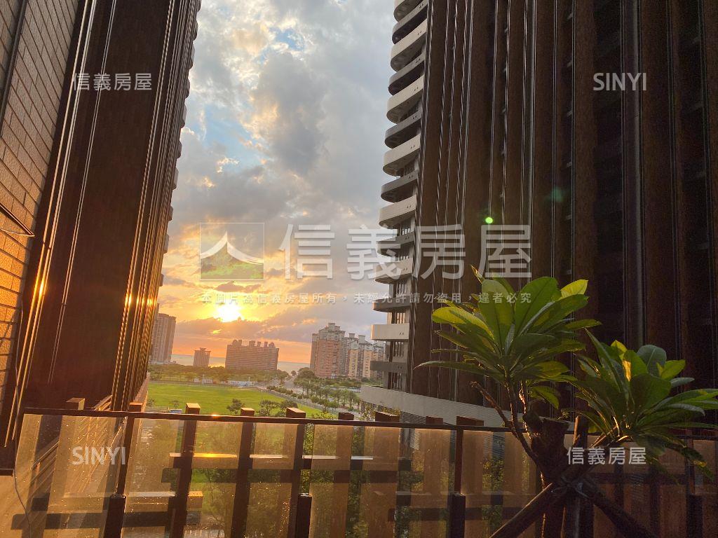 專任海洋都心精裝美宅房屋室內格局與周邊環境